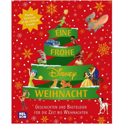 Nelson Disney Vorlesebuch Eine frohe Disney Weihnacht mehrfarbig Nelson Disney Vorlesebuch Eine frohe Disney Weihnacht mehrfarbig