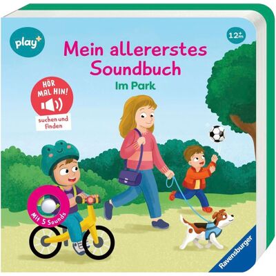 Ravensburger Mein allererstes Soundbuch Im Park Ravensburger Mein allererstes Soundbuch Im Park