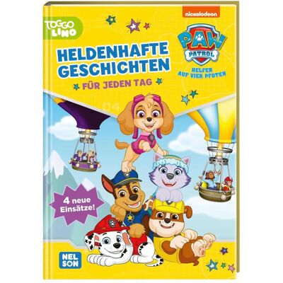 Nelson Vorlesebuch Heldenhafte Geschichten für jeden Tag mehrfarbig Nelson Vorlesebuch Heldenhafte Geschichten für jeden Tag mehrfarbig