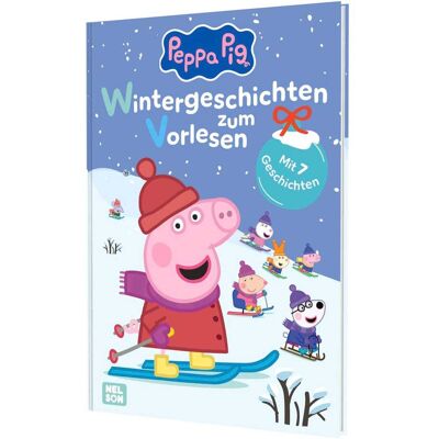 Carlsen Verlag Peppa Wutz Gutenachtgeschichten: Wintergeschichten zum Vorlesen mit 7 Geschichten mehrfarbig Carlsen Verlag Peppa Wutz Gutenachtgeschichten: Wintergeschichten zum Vorlesen mit 7 Geschichten mehrfarbig