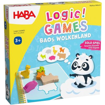 HABA Spiel Logic! GAMES - Baos Wolkenland mehrfarbig HABA Spiel Logic! GAMES - Baos Wolkenland mehrfarbig