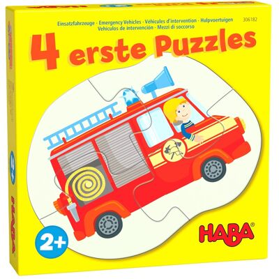HABA 1306182001 Puzzle - Für kleine Kinder, Robustes Karton, Feinmotorik HABA 1306182001 Puzzle - Für kleine Kinder, Robustes Karton, Feinmotorik