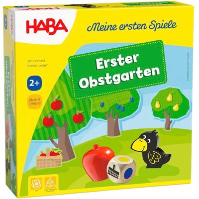 HABA Meine ersten Spiele - Erster Obstgarten mehrfarbig HABA Meine ersten Spiele - Erster Obstgarten mehrfarbig
