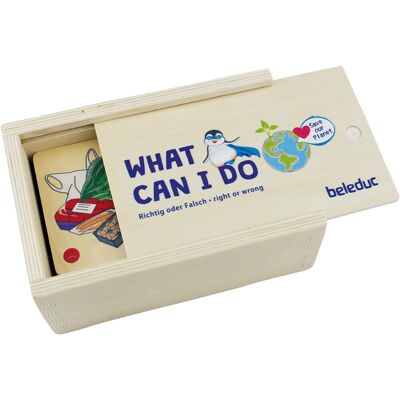 Beleduc Puzzle-Spiel What Can I Do? mehrfarbig Beleduc Puzzle-Spiel What Can I Do? mehrfarbig