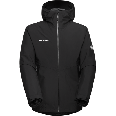 Mammut Wasserdichte 3-in-1-Isolationsjacke Alto Light 3 in 1 HS Hooded Jacket Men Schwarz 3XL Mammut Wasserdichte 3-in-1-Isolationsjacke Alto Light 3 in 1 HS Hooded Jacket Men Schwarz 3XL