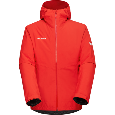 Mammut Wasserdichte 3-in-1-Isolationsjacke Alto Light 3 in 1 HS Hooded Jacket Men Rot XL Mammut Wasserdichte 3-in-1-Isolationsjacke Alto Light 3 in 1 HS Hooded Jacket Men Rot XL