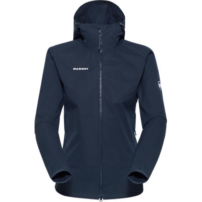 Mammut Atmungsaktive Softshelljacke GRANITE SO Hooded Jacket Women Blau XS Mammut Atmungsaktive Softshelljacke GRANITE SO Hooded Jacket Women Blau XS