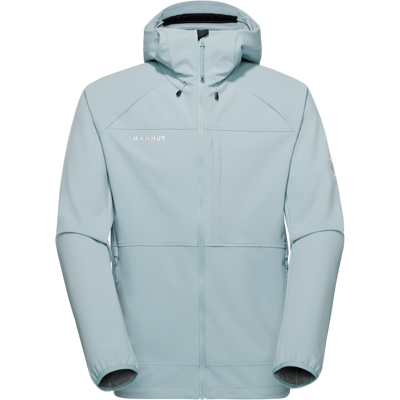 Mammut Softshell-Wanderjacke für jede Saison Ultimate Comfort SO Hooded Jacket Men Blau XXL Mammut Softshell-Wanderjacke für jede Saison Ultimate Comfort SO Hooded Jacket Men Blau XXL