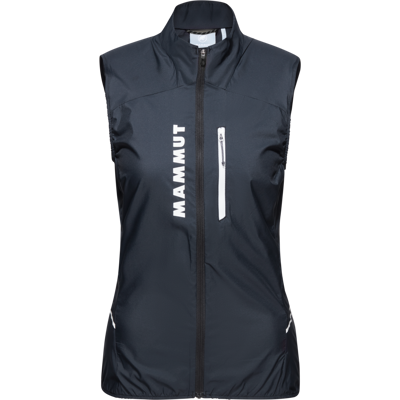 Mammut Ultraleichte Windbreaker-Weste Aenergy TR WB Hybrid Vest Women Schwarz L Mammut Ultraleichte Windbreaker-Weste Aenergy TR WB Hybrid Vest Women Schwarz L
