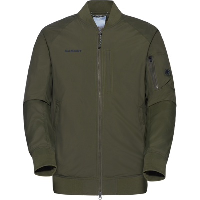 Mammut Praktische Bomberjacke Utility Bomber Jacket Men Grün XL Mammut Praktische Bomberjacke Utility Bomber Jacket Men Grün XL