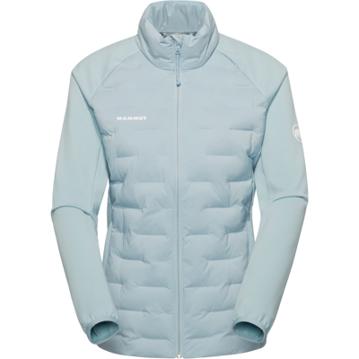 Mammut Multifunktionale Hybrid-Isolationsjacke Sender IN Hybrid Jacket Women Blau M Mammut Multifunktionale Hybrid-Isolationsjacke Sender IN Hybrid Jacket Women Blau M