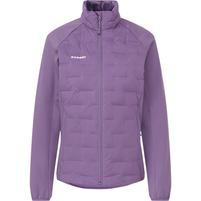 Mammut Multifunktionale Hybrid-Isolationsjacke Sender IN Hybrid Jacket Women Lila L Mammut Multifunktionale Hybrid-Isolationsjacke Sender IN Hybrid Jacket Women Lila L