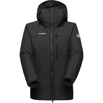 Mammut Isolationsjacke mit Synthetik-Daune Rime Pro Belay IN Hooded Jacket Women Schwarz S Mammut Isolationsjacke mit Synthetik-Daune Rime Pro Belay IN Hooded Jacket Women Schwarz S