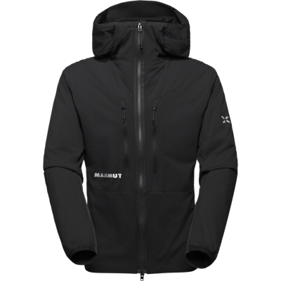 Mammut Vielseitige, atmungsaktive Isolationsjacke Eiger Nordwand IN Flex Air Hooded Jacket Men Schwarz XL Mammut Vielseitige, atmungsaktive Isolationsjacke Eiger Nordwand IN Flex Air Hooded Jacket Men Schwarz XL