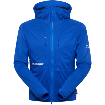 Mammut Vielseitige, atmungsaktive Isolationsjacke Eiger Nordwand IN Flex Air Hooded Jacket Men Blau XXL Mammut Vielseitige, atmungsaktive Isolationsjacke Eiger Nordwand IN Flex Air Hooded Jacket Men Blau XXL