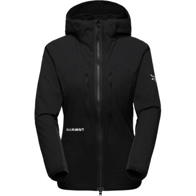 Mammut Vielseitige, atmungsaktive Isolationsjacke Eiger Nordwand IN Flex Air Hooded Jacket Women Schwarz S Mammut Vielseitige, atmungsaktive Isolationsjacke Eiger Nordwand IN Flex Air Hooded Jacket Women Schwarz S
