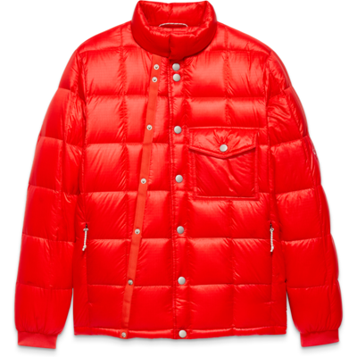 Mammut Daunenjacke im Retro-Stil x Cabourn Direttissima IN Jacket Rot XL Mammut Daunenjacke im Retro-Stil x Cabourn Direttissima IN Jacket Rot XL