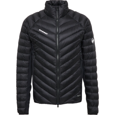 Mammut Vielseitige Daunen-Hybridjacke Broad Peak IN Hybrid Jacket Men Schwarz S Mammut Vielseitige Daunen-Hybridjacke Broad Peak IN Hybrid Jacket Men Schwarz S