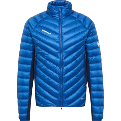 Mammut Vielseitige Daunen-Hybridjacke Broad Peak IN Hybrid Jacket Men Blau XXL Mammut Vielseitige Daunen-Hybridjacke Broad Peak IN Hybrid Jacket Men Blau XXL