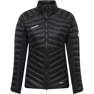 Mammut Vielseitige Daunen-Hybridjacke Broad Peak IN Hybrid Jacket Women Schwarz XS Mammut Vielseitige Daunen-Hybridjacke Broad Peak IN Hybrid Jacket Women Schwarz XS
