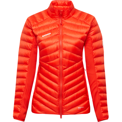 Mammut Vielseitige Daunen-Hybridjacke Broad Peak IN Hybrid Jacket Women Rot XL Mammut Vielseitige Daunen-Hybridjacke Broad Peak IN Hybrid Jacket Women Rot XL