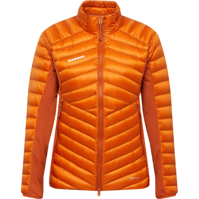 Mammut Vielseitige Daunen-Hybridjacke Broad Peak IN Hybrid Jacket Women Brown XL Mammut Vielseitige Daunen-Hybridjacke Broad Peak IN Hybrid Jacket Women Brown XL