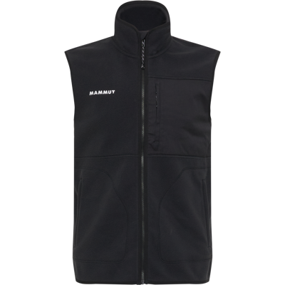 Mammut Midlayer-Wanderweste aus recyceltem Polyester Tamaro ML Vest Men Schwarz XXL Mammut Midlayer-Wanderweste aus recyceltem Polyester Tamaro ML Vest Men Schwarz XXL