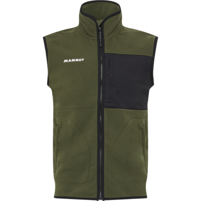 Mammut Midlayer-Wanderweste aus recyceltem Polyester Tamaro ML Vest Men Grün XXL Mammut Midlayer-Wanderweste aus recyceltem Polyester Tamaro ML Vest Men Grün XXL