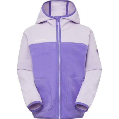 Mammut Multifunktionale Fleecejacke mit Kapuze Waymarker ML Hooded Jacket Lila 140 Mammut Multifunktionale Fleecejacke mit Kapuze Waymarker ML Hooded Jacket Lila 140