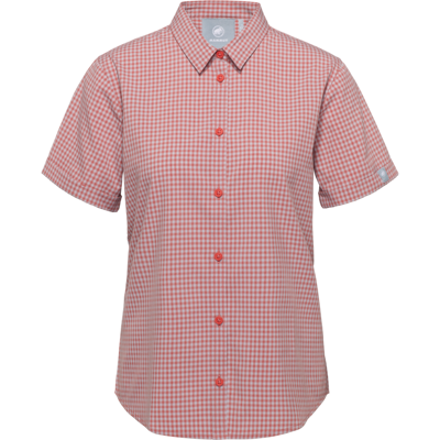 Mammut Luftiges Kurzarmhemd für Wanderungen und Freizeit Aada Shirt Women Violet XL Mammut Luftiges Kurzarmhemd für Wanderungen und Freizeit Aada Shirt Women Violet XL