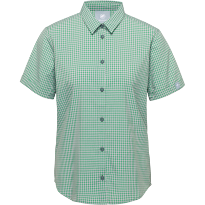 Mammut Luftiges Kurzarmhemd für Wanderungen und Freizeit Aada Shirt Women Violet XS Mammut Luftiges Kurzarmhemd für Wanderungen und Freizeit Aada Shirt Women Violet XS