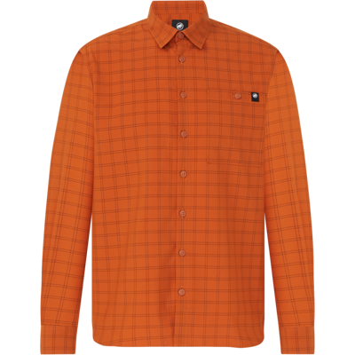 Mammut Klassisches Langarm-Wanderhemd Lenni Longsleeve Shirt Men Brown XXL Mammut Klassisches Langarm-Wanderhemd Lenni Longsleeve Shirt Men Brown XXL