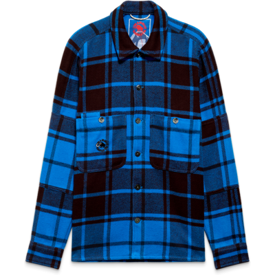 Mammut Kariertes Hemd im Vintage-Stil x Cabourn Direttissima Shirt Brown M Mammut Kariertes Hemd im Vintage-Stil x Cabourn Direttissima Shirt Brown M