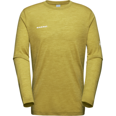 Mammut 100 % natürliches Performance-Shirt Tree Wool FL Longsleeve Men Grün XL Mammut 100 % natürliches Performance-Shirt Tree Wool FL Longsleeve Men Grün XL