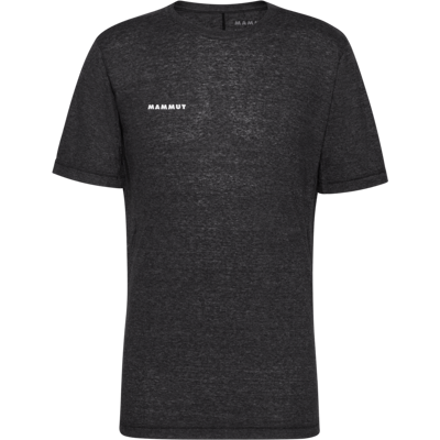 Mammut Leichtes T-Shirt mit Naturfasern zum Klettern Massone Light T-Shirt Men Schwarz XL Mammut Leichtes T-Shirt mit Naturfasern zum Klettern Massone Light T-Shirt Men Schwarz XL