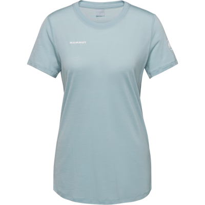 Mammut Performance-T-Shirt aus 100 % Naturfaser Tree Wool FL T-Shirt Women Blau XS Mammut Performance-T-Shirt aus 100 % Naturfaser Tree Wool FL T-Shirt Women Blau XS