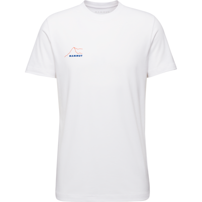Mammut Feuchtigkeitsableitendes Alltags-T-Shirt Mountain T-Shirt Men Eiger Weiß L Mammut Feuchtigkeitsableitendes Alltags-T-Shirt Mountain T-Shirt Men Eiger Weiß L