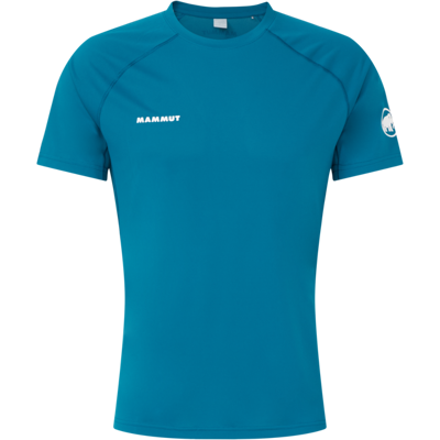 Mammut Vielseitiges, atmungsaktives Funktionsshirt Ducan FL T-Shirt Men Grün XXL Mammut Vielseitiges, atmungsaktives Funktionsshirt Ducan FL T-Shirt Men Grün XXL