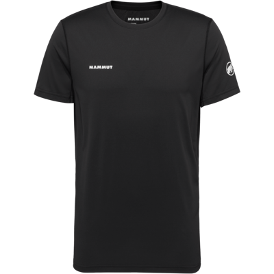 Mammut Leichtes T-Shirt mit UV-Schutz Selun FL T-Shirt Men Schwarz 3XL Mammut Leichtes T-Shirt mit UV-Schutz Selun FL T-Shirt Men Schwarz 3XL