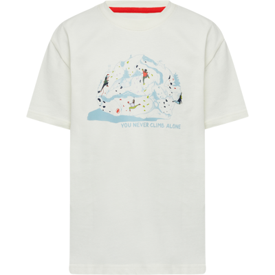 Mammut Alltags-T‑Shirt aus 100 % ökologischer Baumwolle Base T-Shirt Climbing Weiß 104 Mammut Alltags-T‑Shirt aus 100 % ökologischer Baumwolle Base T-Shirt Climbing Weiß 104
