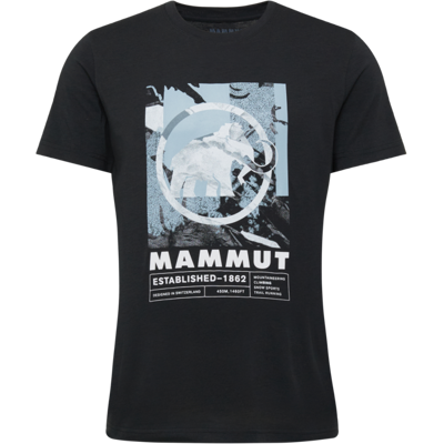 Mammut Multifunktionales T-Shirt mit Drirelease®-Technologie Trovat T-Shirt Men Schwarz 3XL Mammut Multifunktionales T-Shirt mit Drirelease®-Technologie Trovat T-Shirt Men Schwarz 3XL