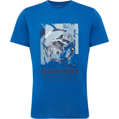 Mammut Multifunktionales T-Shirt mit Drirelease®-Technologie Trovat T-Shirt Men Blau S Mammut Multifunktionales T-Shirt mit Drirelease®-Technologie Trovat T-Shirt Men Blau S