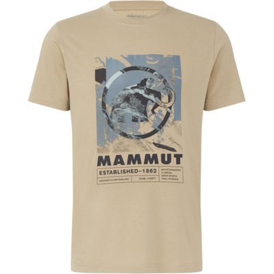 Mammut Multifunktionales T-Shirt mit Drirelease®-Technologie Trovat T-Shirt Men Brown L Mammut Multifunktionales T-Shirt mit Drirelease®-Technologie Trovat T-Shirt Men Brown L