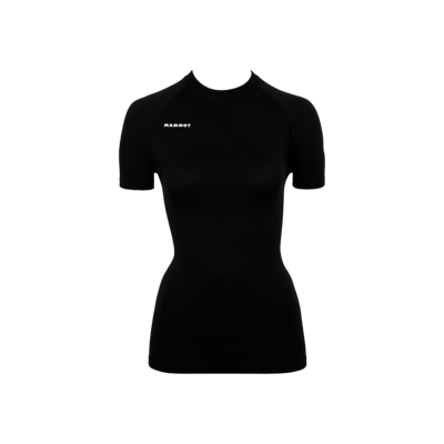 Mammut Nahtloser Baselayer All-Mountain Seamless BL T-Shirt Mid Women Schwarz L Mammut Nahtloser Baselayer All-Mountain Seamless BL T-Shirt Mid Women Schwarz L