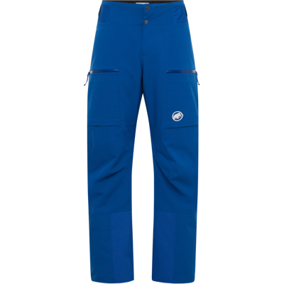 Mammut Isolierte All-Mountain-Skihose Stoney HS Thermo Pants Men Blau 50 S kurz Mammut Isolierte All-Mountain-Skihose Stoney HS Thermo Pants Men Blau 50 S kurz