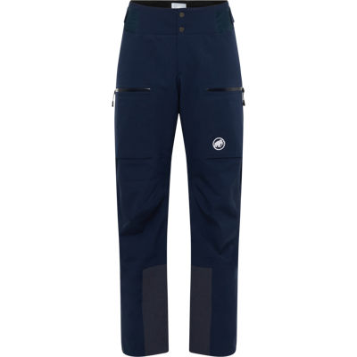 Mammut Isolierte All-Mountain-Skihose Stoney HS Thermo Pants Men Blau 46 S kurz Mammut Isolierte All-Mountain-Skihose Stoney HS Thermo Pants Men Blau 46 S kurz