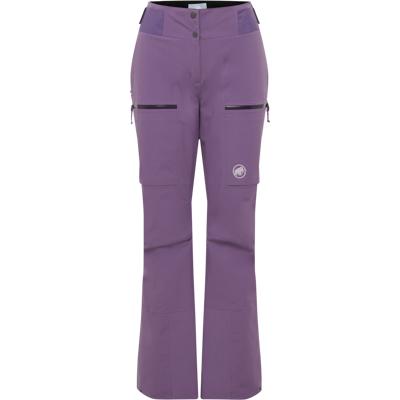 Mammut Isolierte All-Mountain-Skihose Stoney HS Thermo Pants Women Lila 36 S kurz Mammut Isolierte All-Mountain-Skihose Stoney HS Thermo Pants Women Lila 36 S kurz