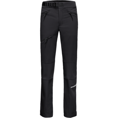 Mammut Abriebfeste Softshell-Berghose Eiger Nordwand Advanced SO Pants Men Schwarz 56 S kurz Mammut Abriebfeste Softshell-Berghose Eiger Nordwand Advanced SO Pants Men Schwarz 56 S kurz