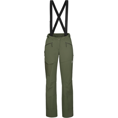 Mammut Softshell für technische Winteraktivitäten Taiss Pro SO Pants Women Grün 34 Mammut Softshell für technische Winteraktivitäten Taiss Pro SO Pants Women Grün 34