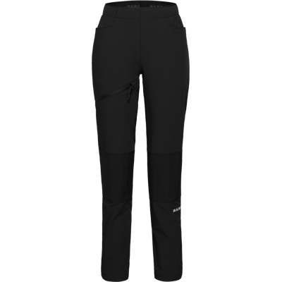 Mammut Leichte, strapazierfähige Berghose Eiger Nordwand Light SO Pants Women Schwarz 42 S kurz Mammut Leichte, strapazierfähige Berghose Eiger Nordwand Light SO Pants Women Schwarz 42 S kurz